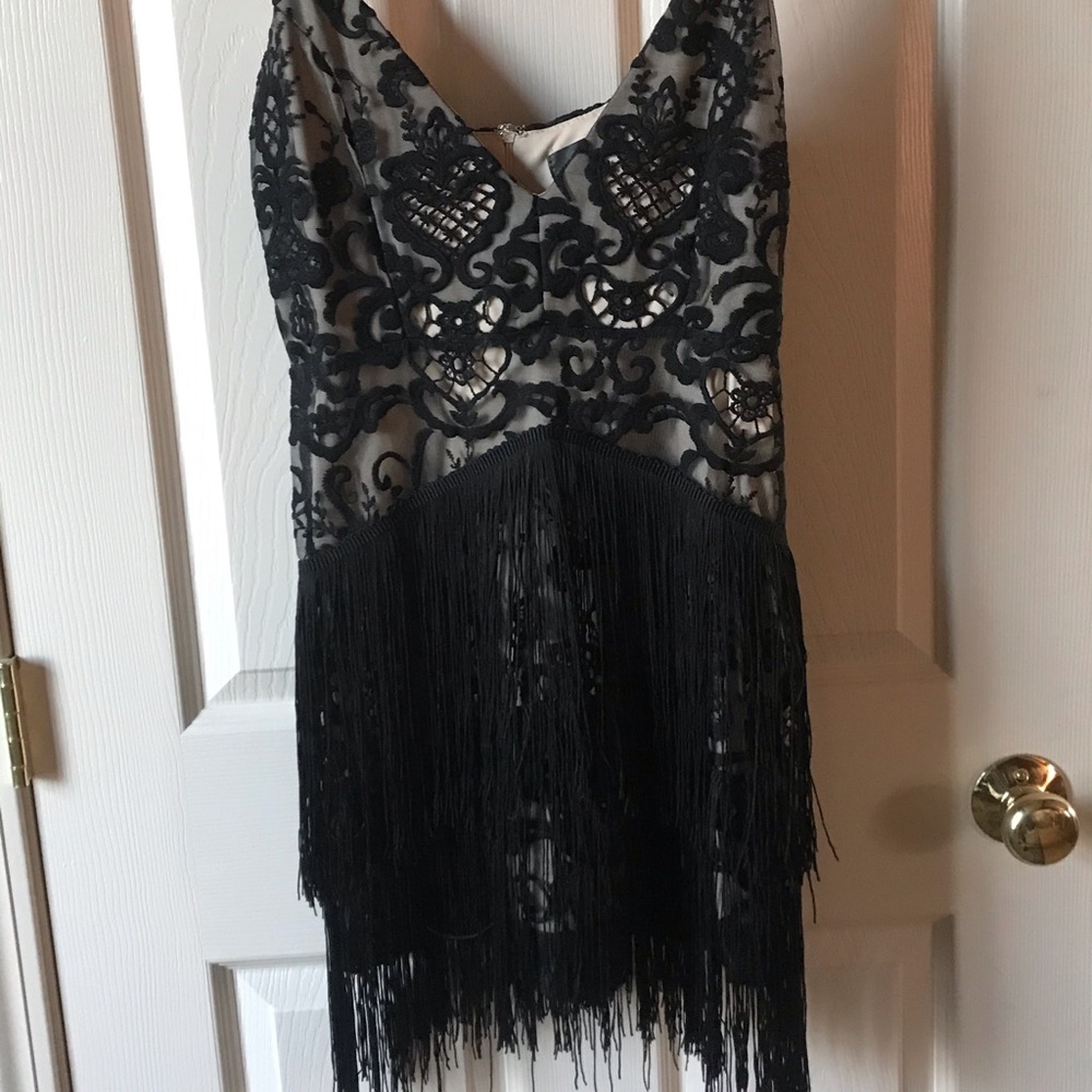 Black dress